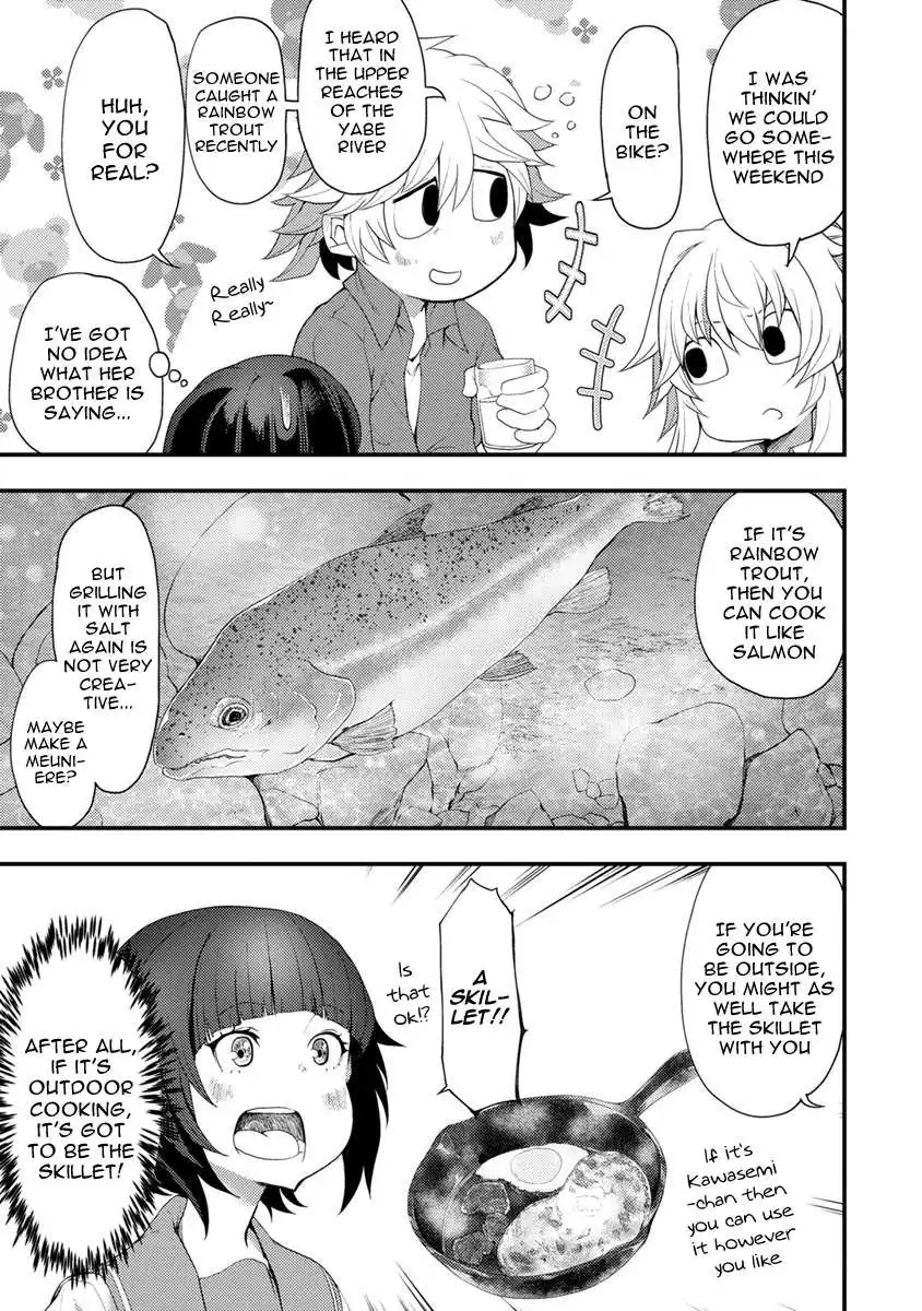 Kawasemi's Fishing and Cooking Chapter 2 31